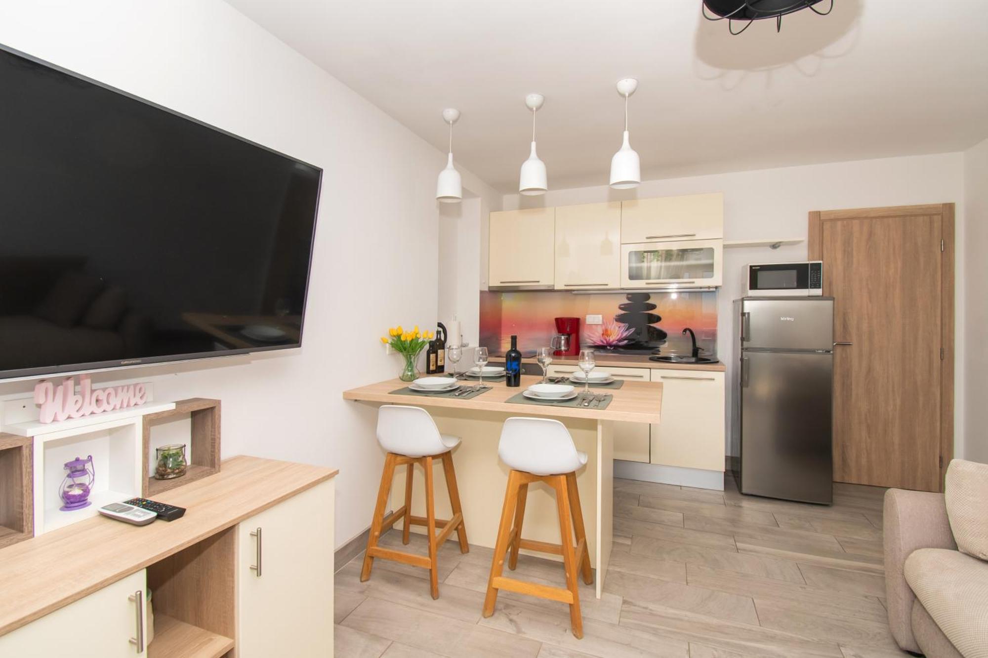 Apartments Galic ชิเบนิก ภายนอก รูปภาพ